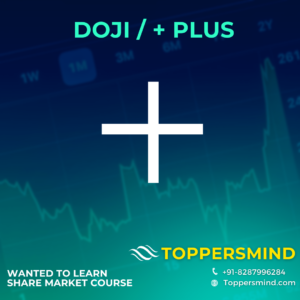 5 Types of Doji candlesticks