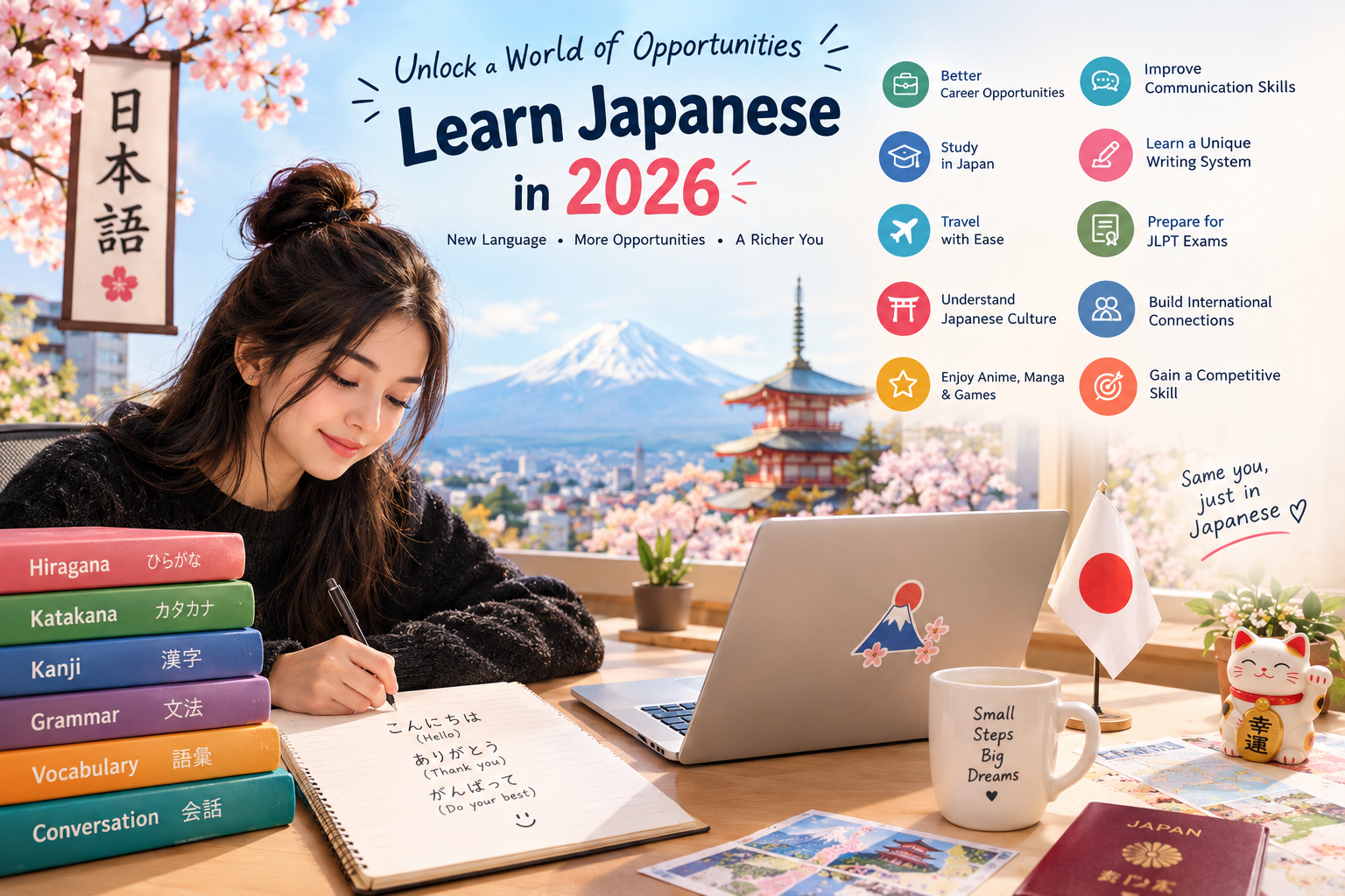 Benefits of Learning Japanese Course
